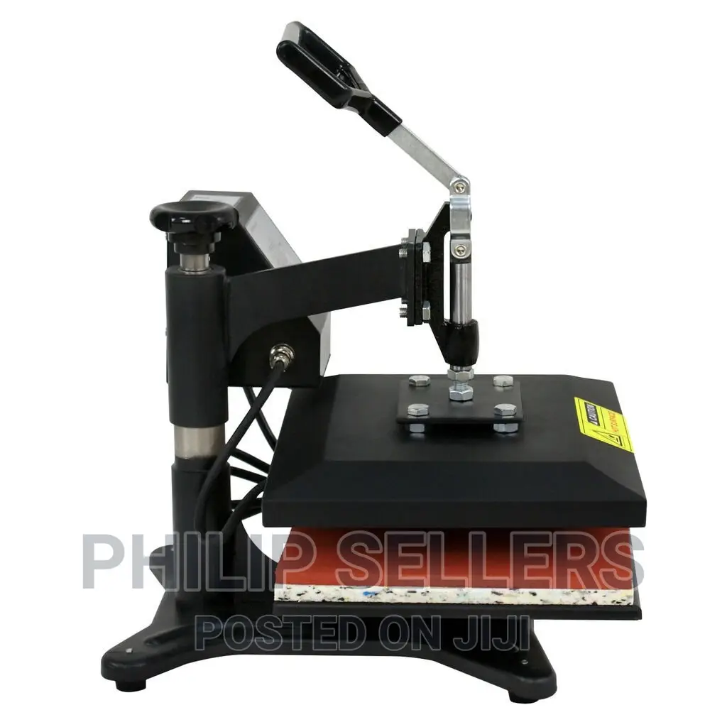 Pro Heat Press Transfer Machine 12"X10" Combo T-Shirt Sublim