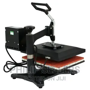 Pro Heat Press Transfer Machine 12"X10" Combo T-Shirt Sublim