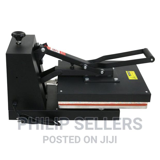 Pro Clamshell Heat Transfer Sublimation Heat Press T-Shirt M