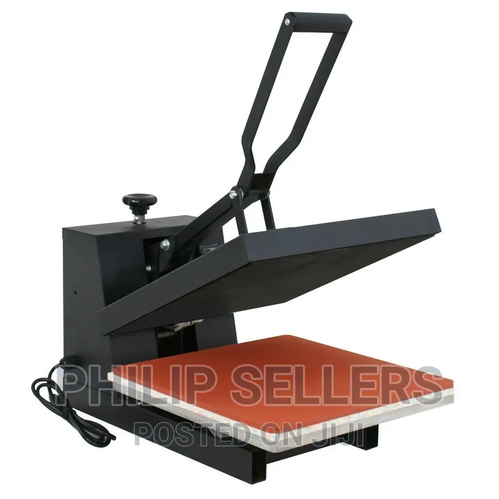Pro Clamshell Heat Transfer Sublimation Heat Press T-Shirt M