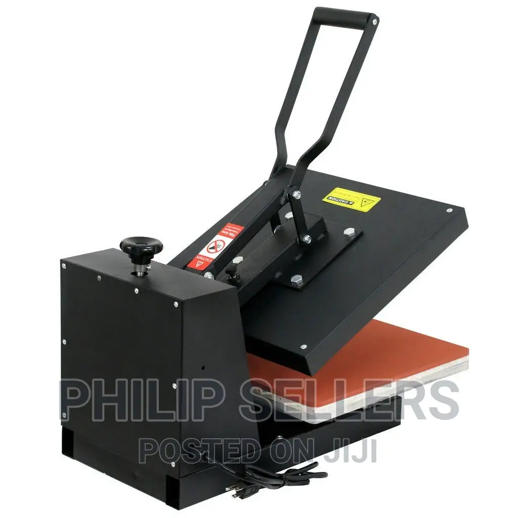 Pro Clamshell Heat Transfer Sublimation Heat Press T-Shirt M