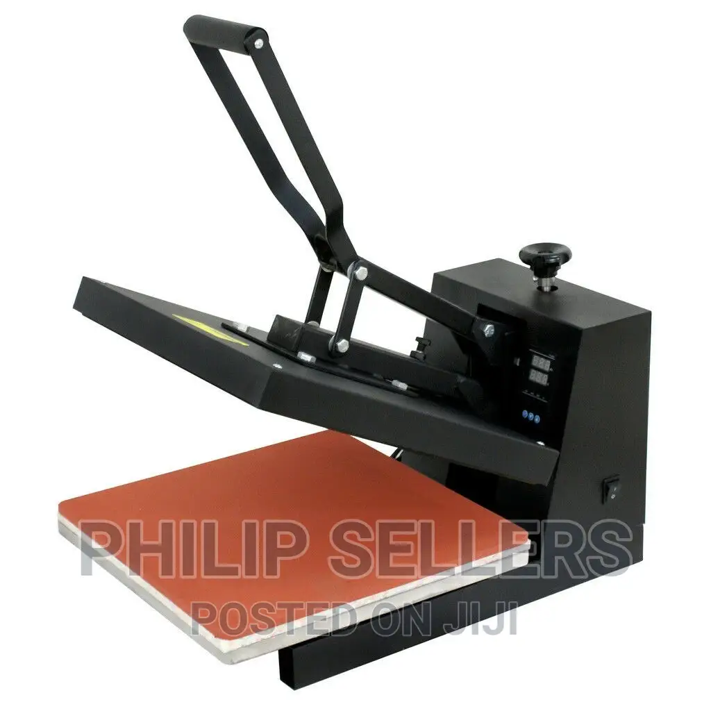 Pro Clamshell Heat Transfer Sublimation Heat Press T-Shirt M
