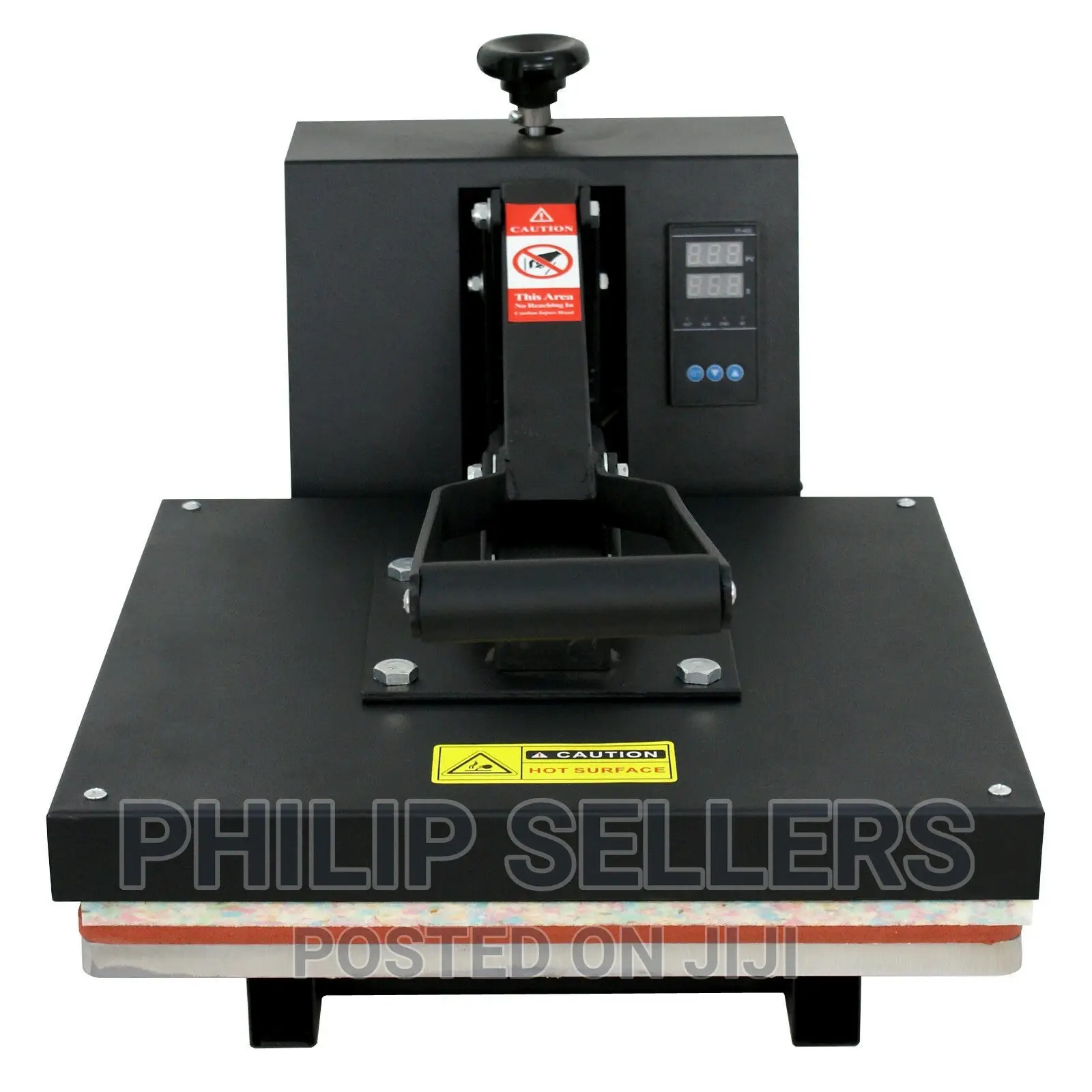 15X15 Inch Heat Press Machine T-Shirt Digital Transfer Sub
