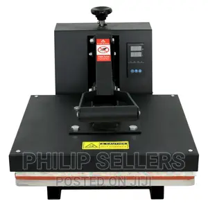 15X15 Inch Heat Press Machine T-Shirt Digital Transfer Sub