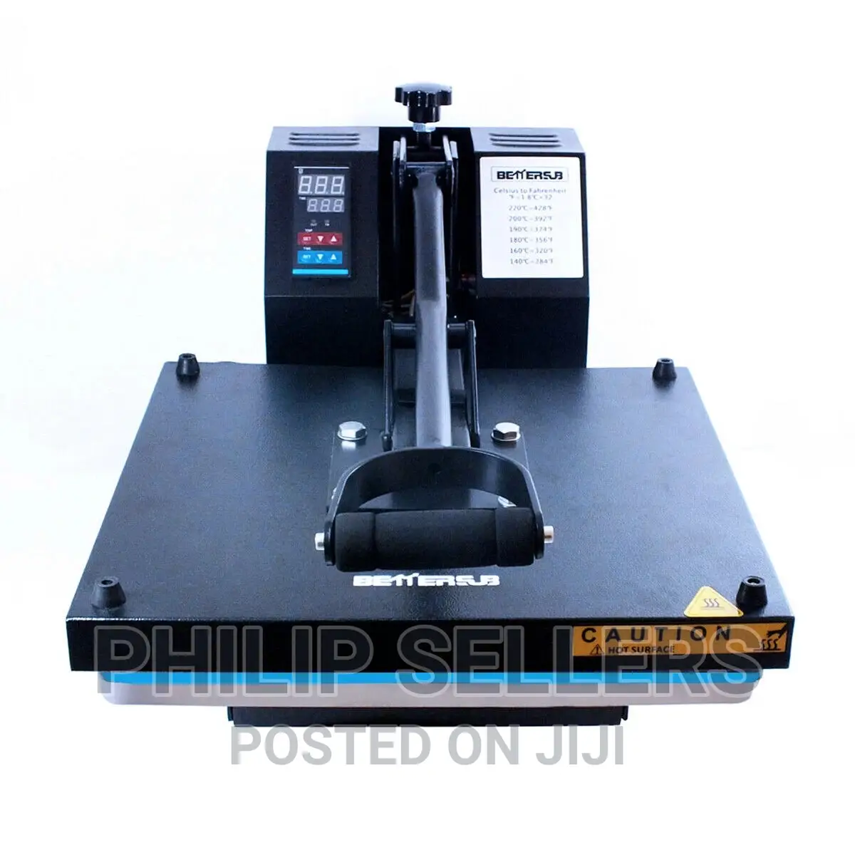Heat Press Machine Transfer Sublimation 15x15inch for Cloth