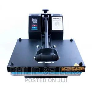 Heat Press Machine Transfer Sublimation 15x15inch for Cloth