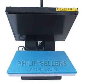 Heat Press Machine Transfer Sublimation 15x15inch for Cloth