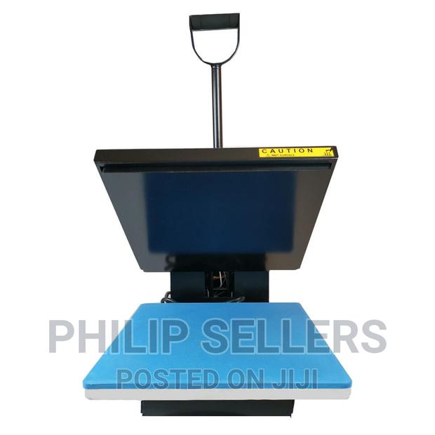 Heat Press Machine Transfer Sublimation 15x15inch for Cloth - thumbnail 5