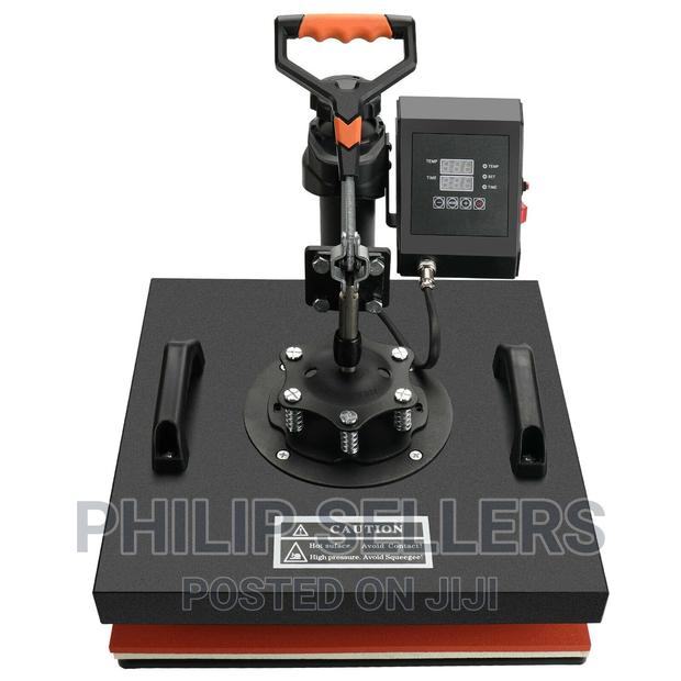 5IN1 Combo T-Shirt Heat Press Transfer Machine Sublimation