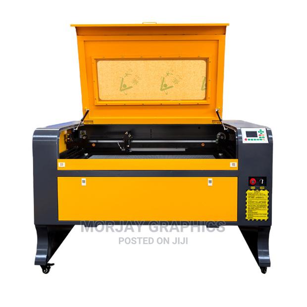 CO2 Laser Engraving Cutting Machine With 57 Motor X Y Axis - main view