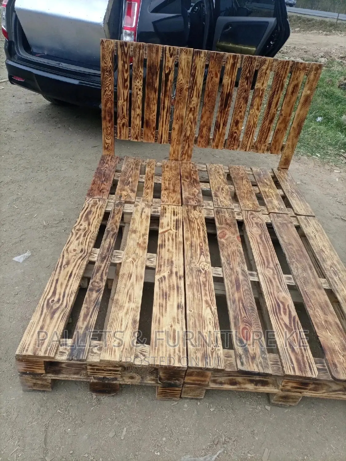 Pallet Bed 5 by 6