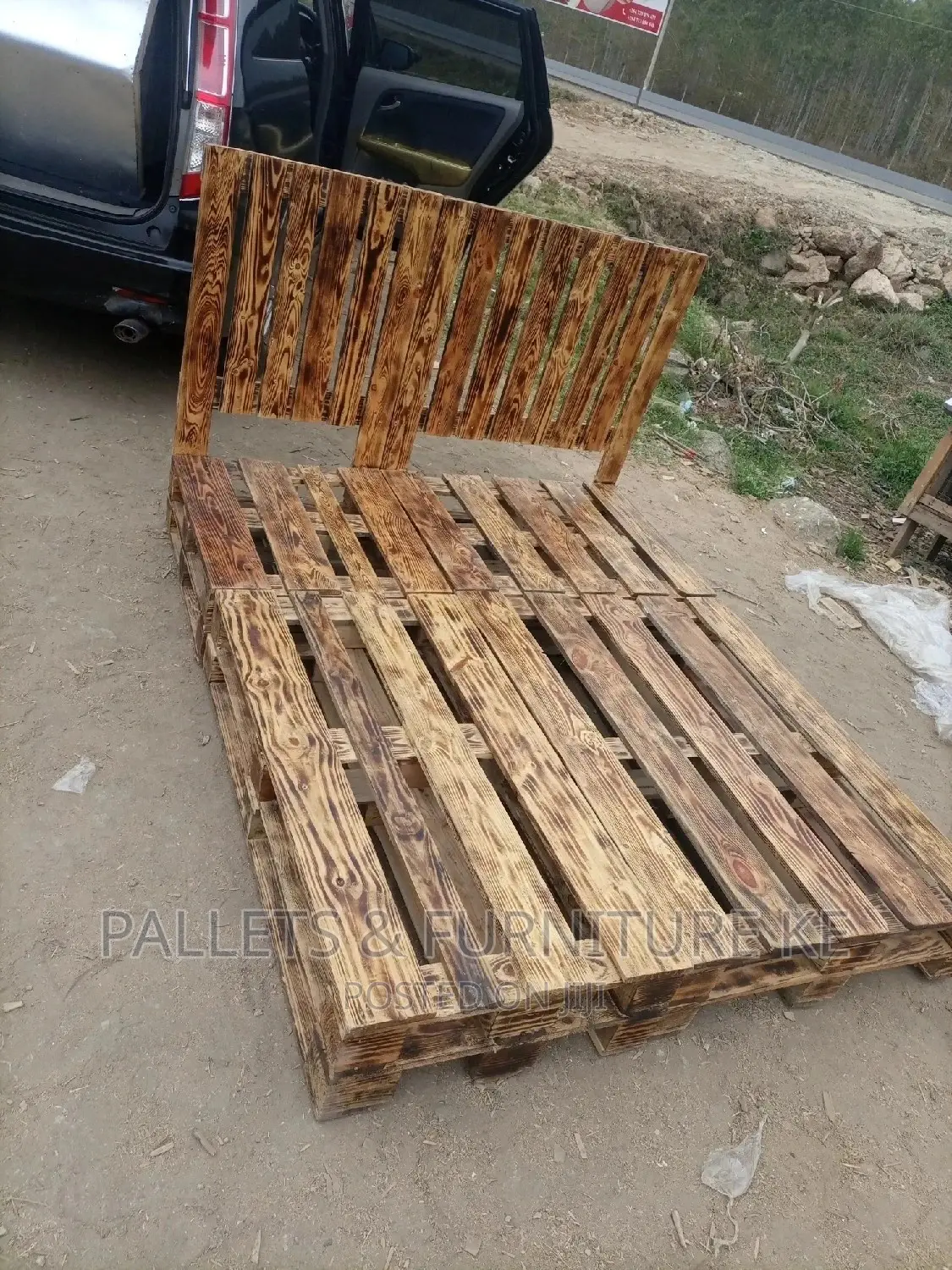Pallet Bed 5 by 6