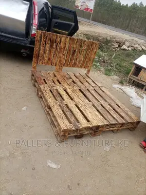 Pallet Bed 5 by 6