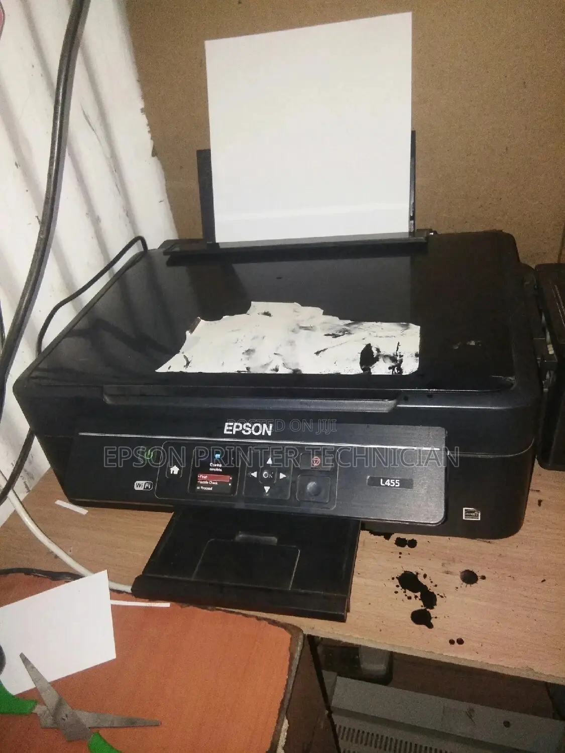 All Epson, Canon And Hp Tecnician