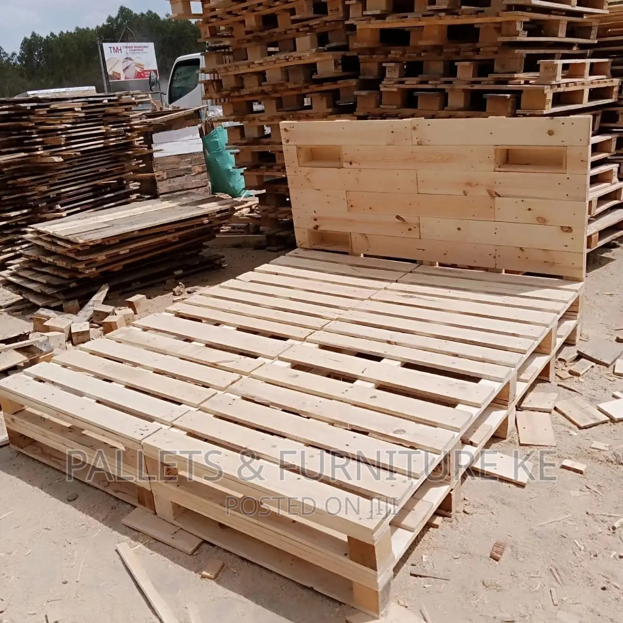 Low Beds 4x6