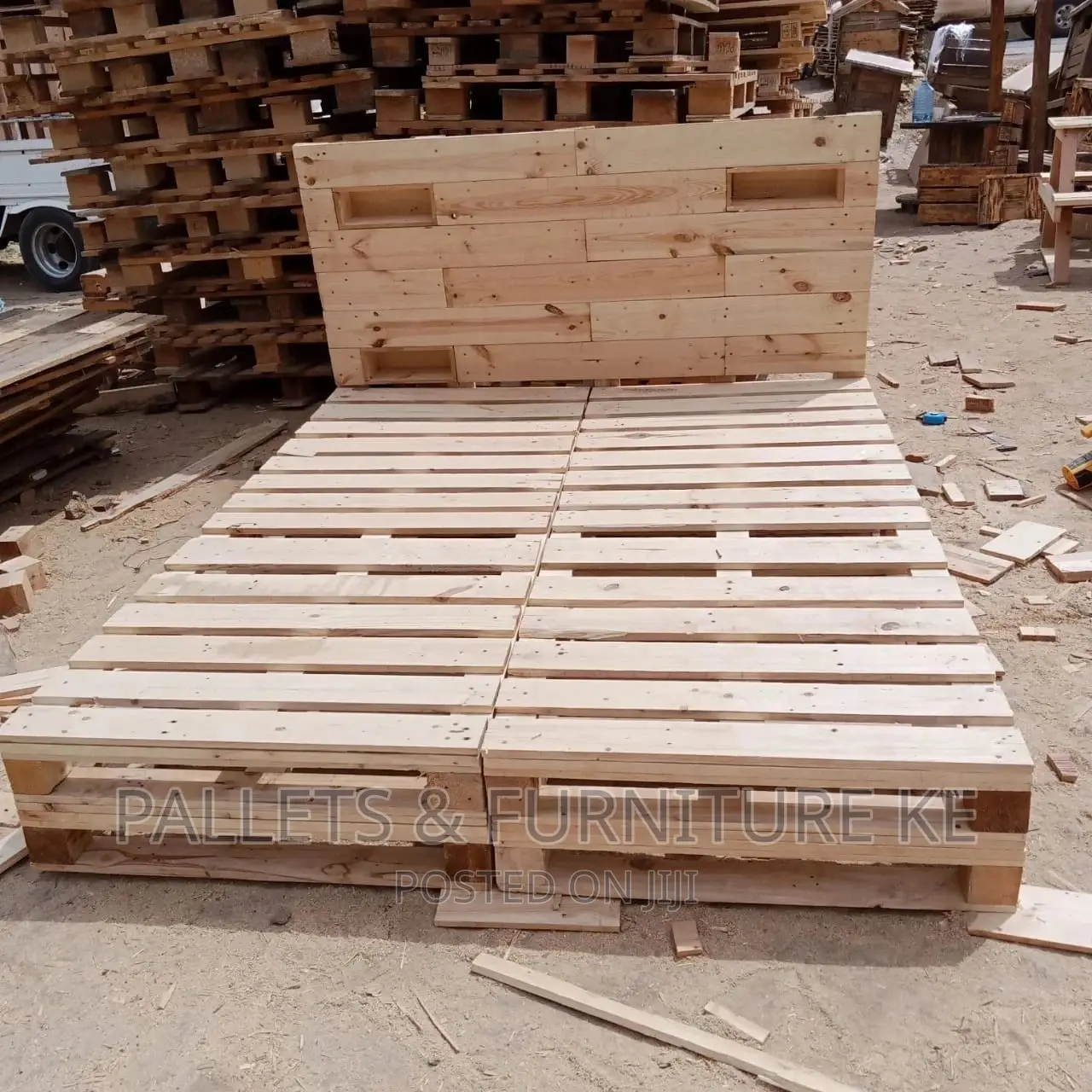 Low Beds 4x6