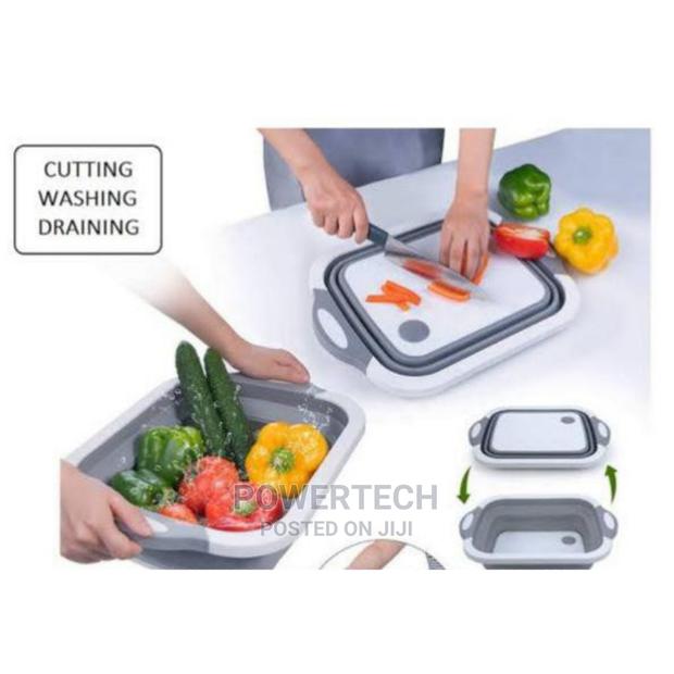 Collapsible Chopping Board - main view