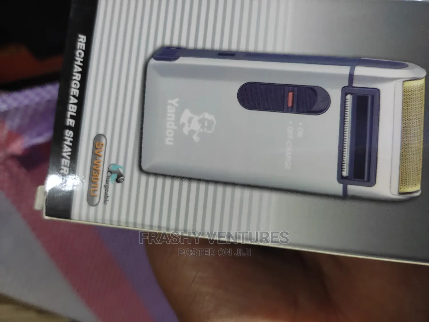 Essential Rechargeable Smoother