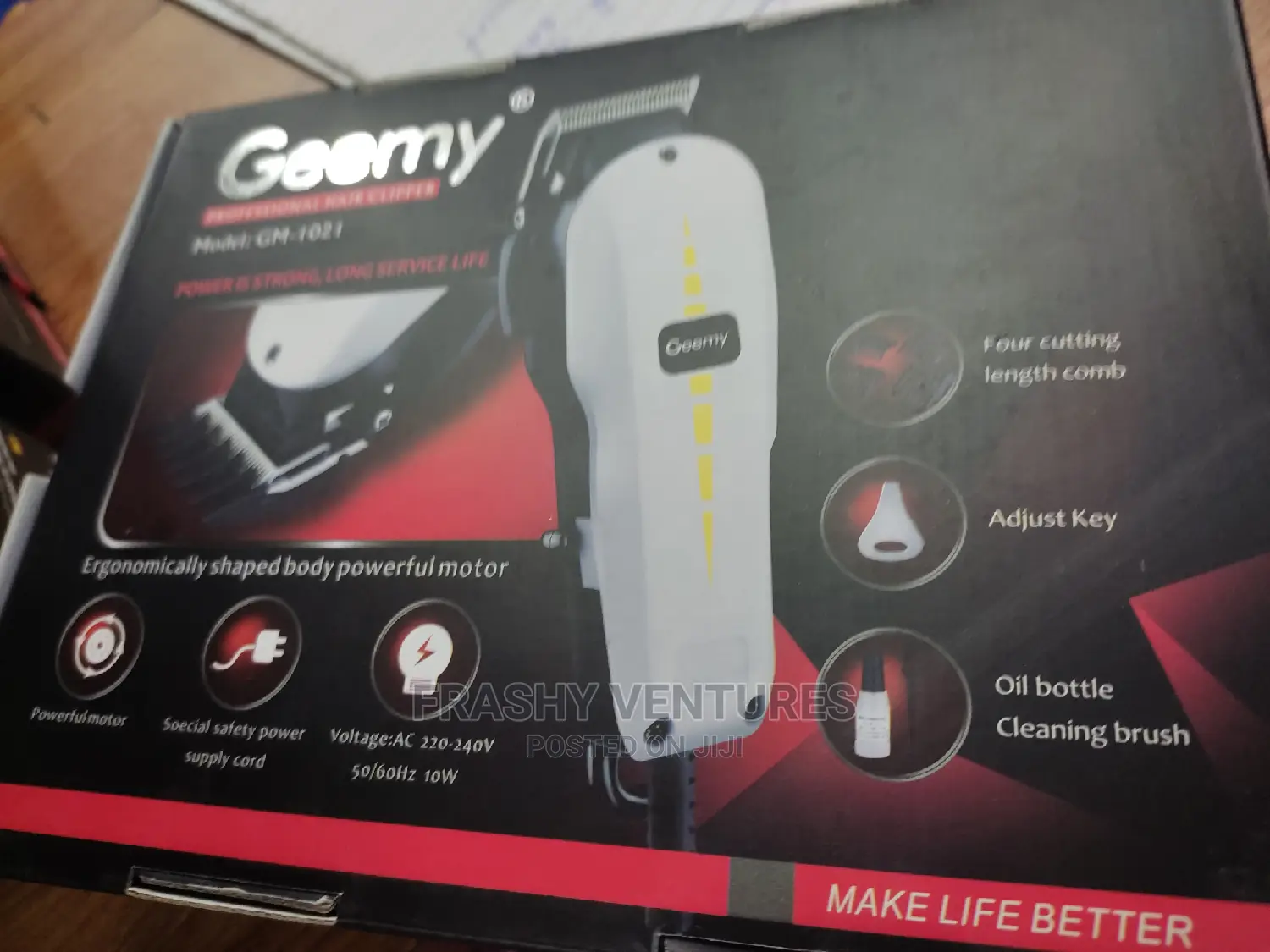 Geeemy Portable Machine