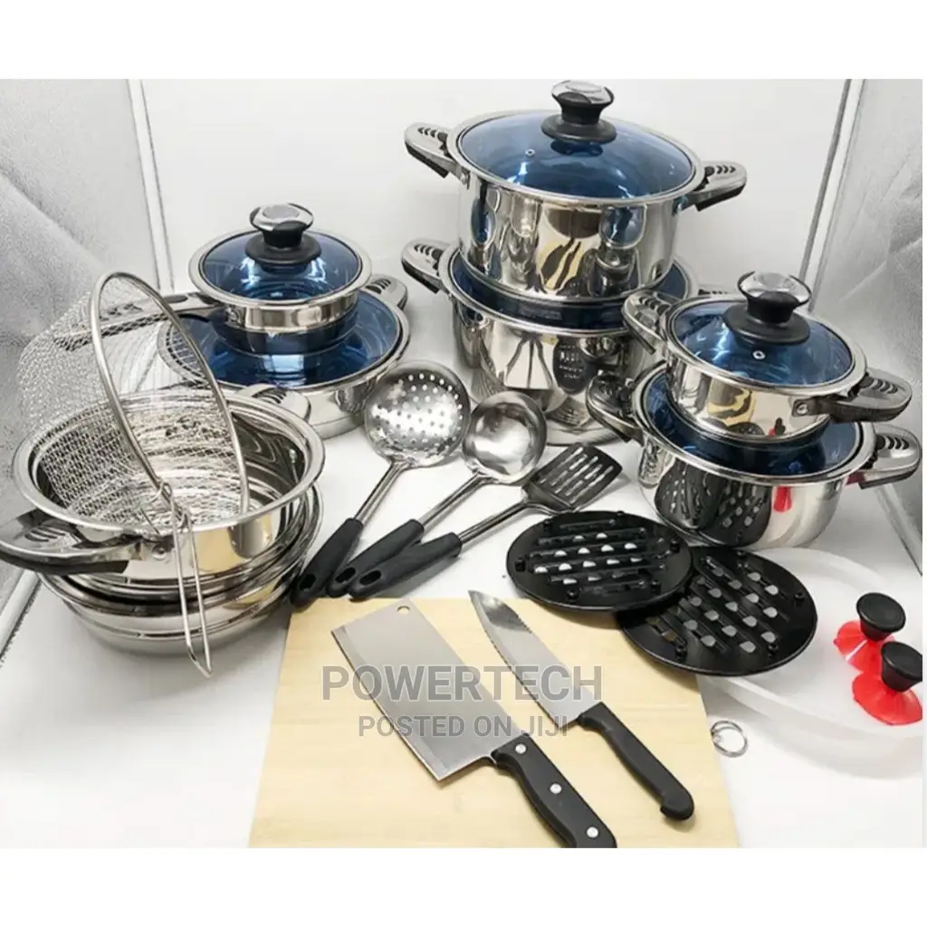 30pcs Marwa Germany Stainless Steel Set 8500kshs