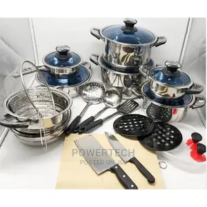 30pcs Marwa Germany Stainless Steel Set 8500kshs