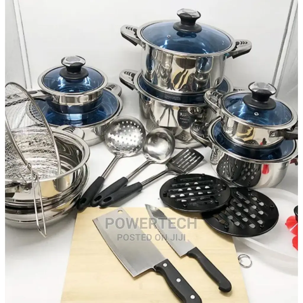 30pcs Marwa Germany Stainless Steel Set