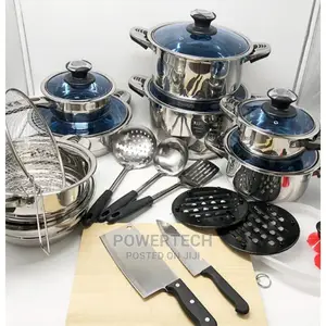 30pcs Marwa Germany Stainless Steel Set