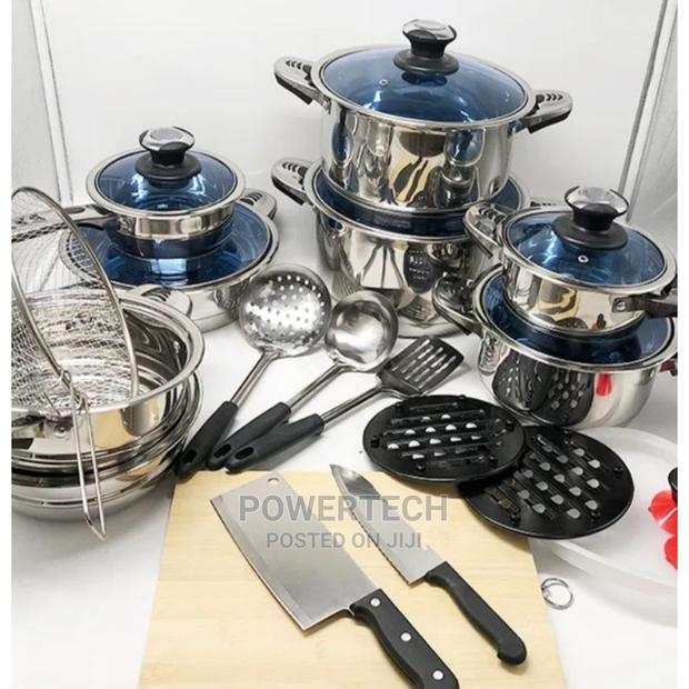 30pcs Marwa Germany Stainless Steel Set
