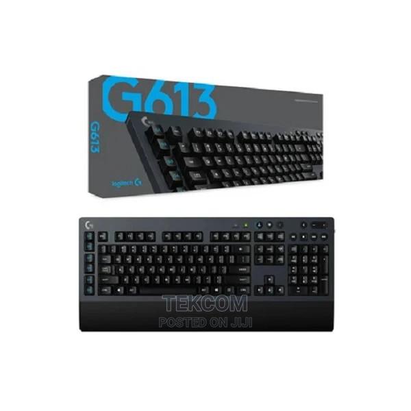 Logitech Wireless Mechanical Gaming Keyboard G613 - main view