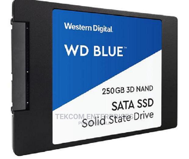 WD Blue 2.5 Sata Internal Ssd 250gb - main view