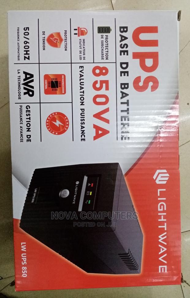 Lightwave UPS 850va - main view