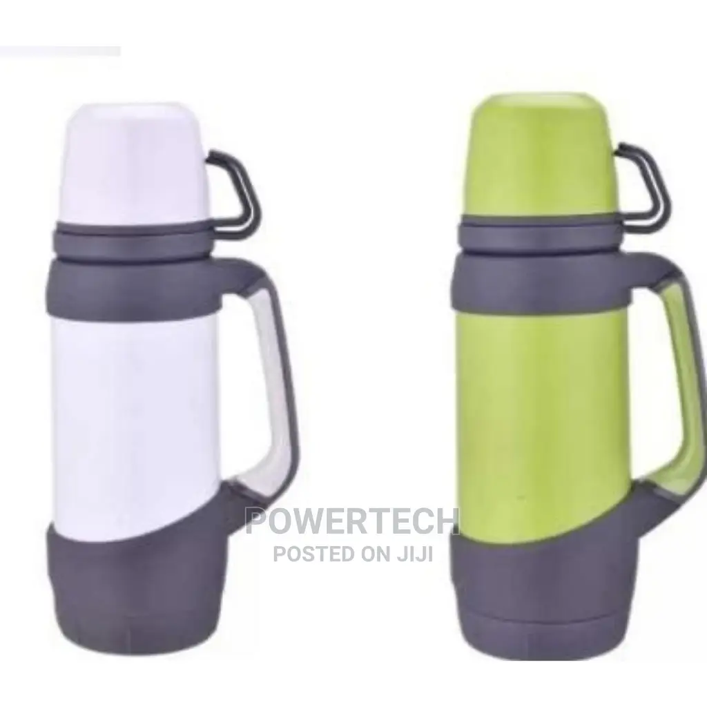 1.2 Vacuum Flask 1499 Green Instock