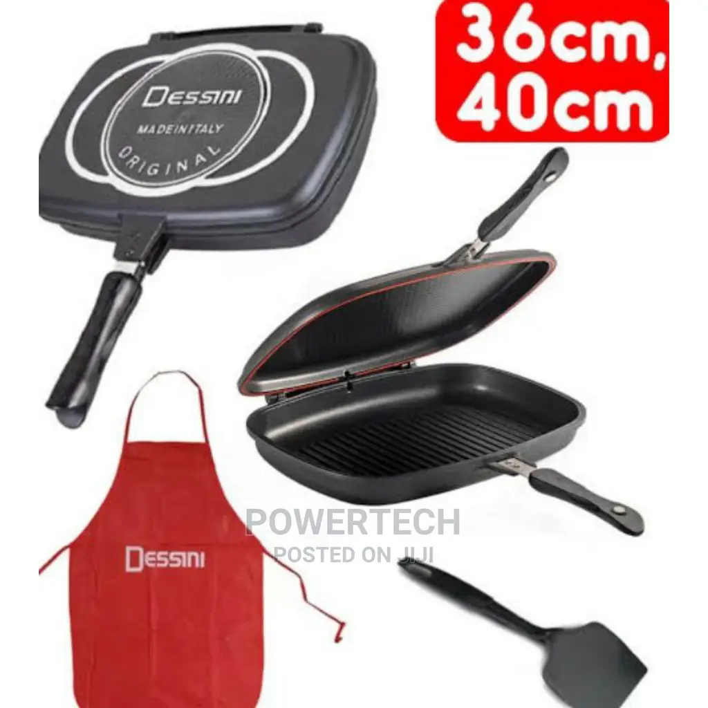 Double Grill Pan 40cm 2099kshs