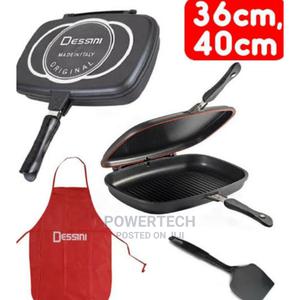Double Grill Pan 40cm 2099kshs - thumbnail 2