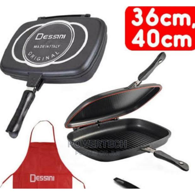Double Grill Pan 40cm 2099kshs