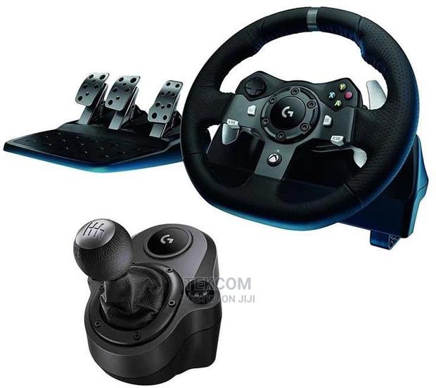 Logitech G920 Driving Force Racing Wheel - main view