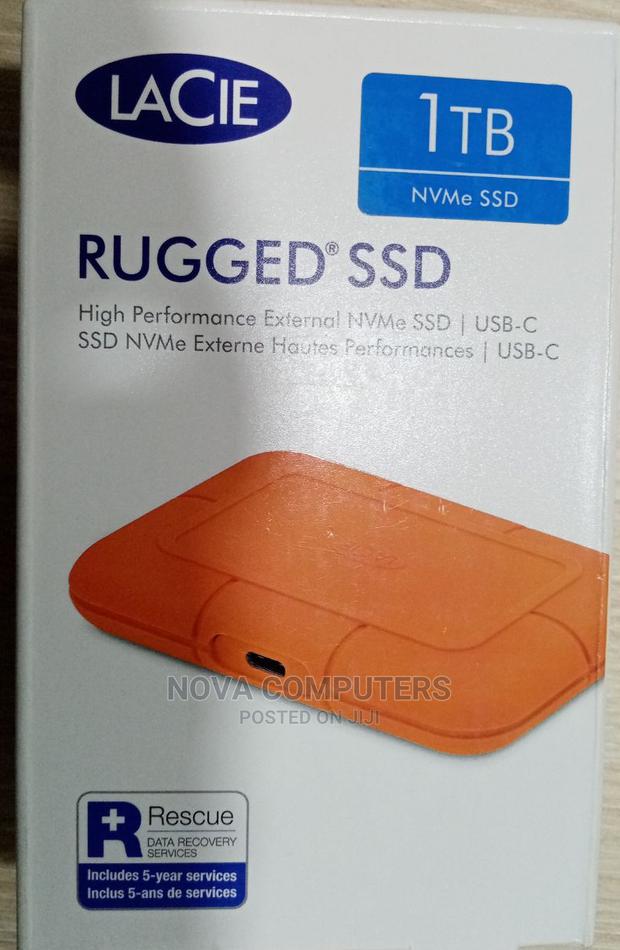 Lacie Rugged Ssd 1TB - main view