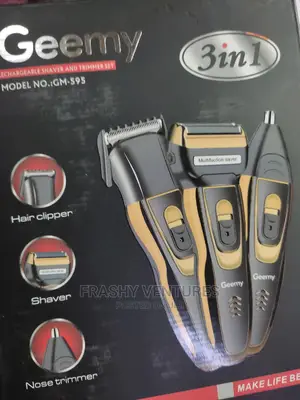 3in1 Geemy Hair Clipper