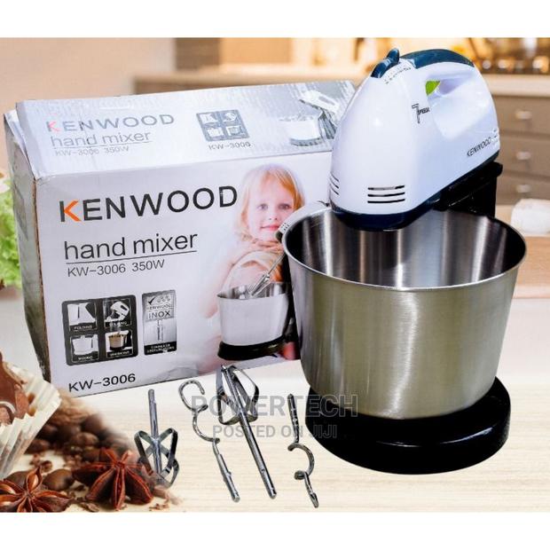 Bowl Mixer Kenwood 1599kshs - main view