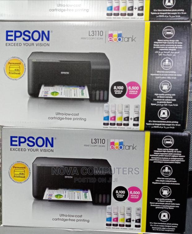 Epson L3110 Inkjet Printer - main view