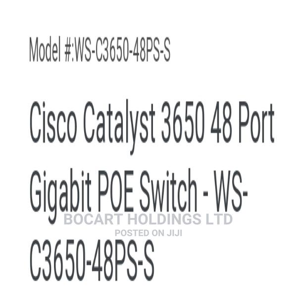 Cisco Ws 3650 48port Poe - thumbnail 2