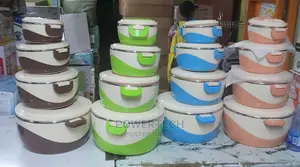 4pcs Stainless Steel Insulated Hotpots 3499kshs