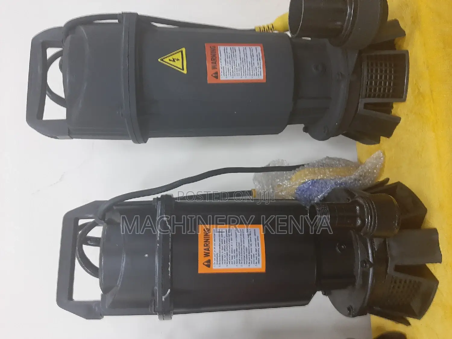 Submersible Water Pumps(Electric Powered)