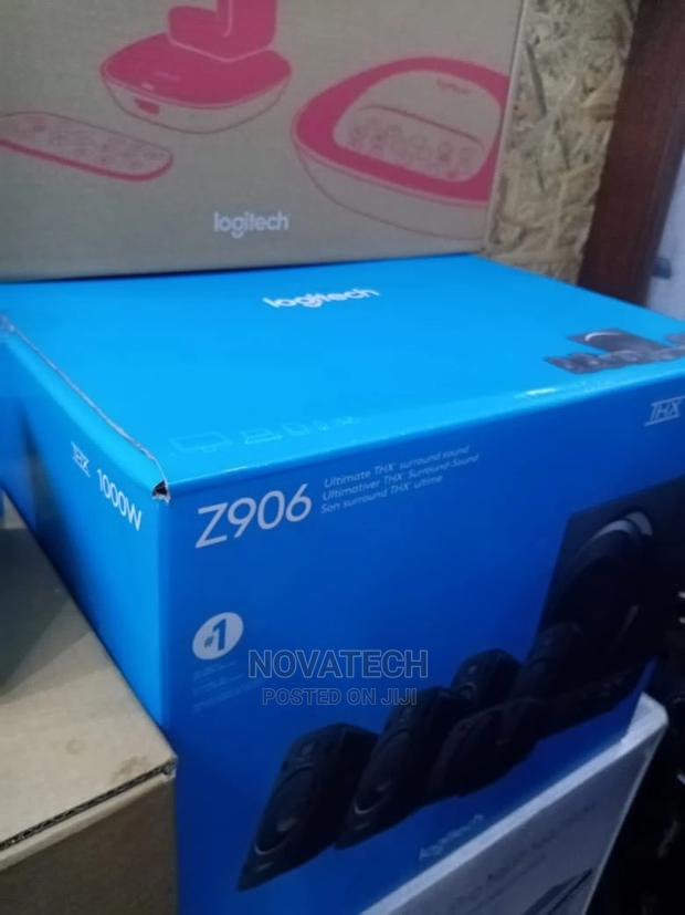 Logitech Z906 Speaker - main view