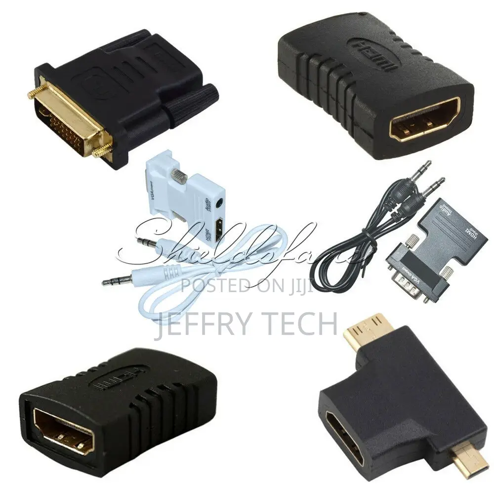 HDMI Female to Female/24+1pin DVI Male/Hdmi Male/Vga Male Ad