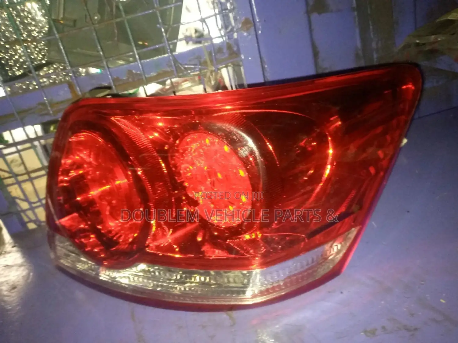 Tail Lamp Allion 265/2010/ New Model