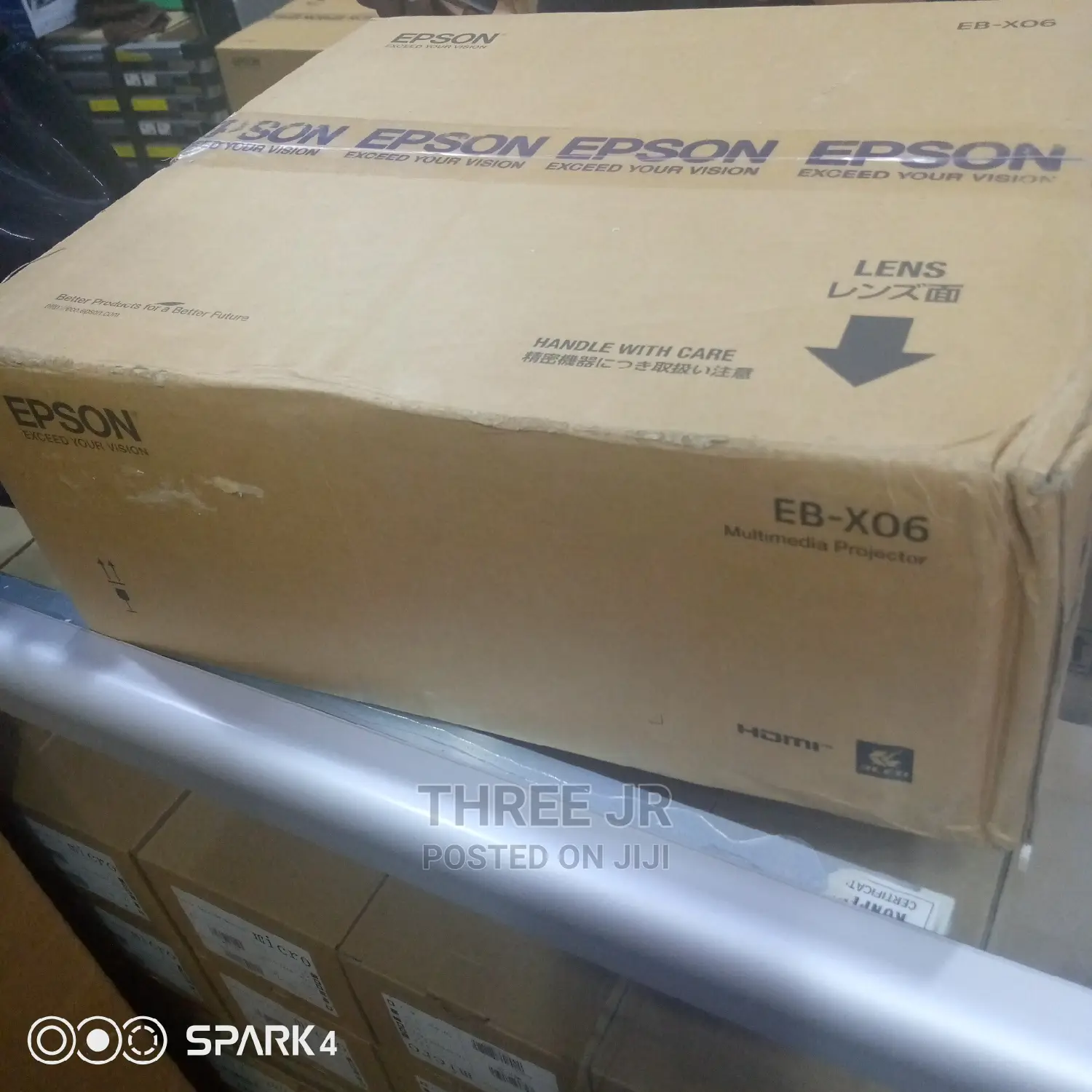 Epson EB-X06 With 3600lumens in Stock