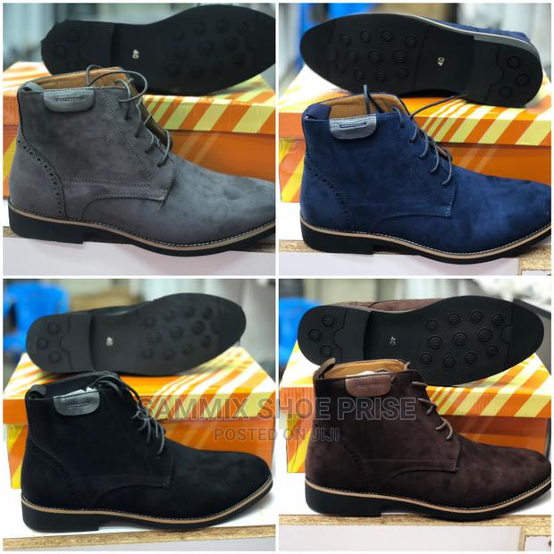 Leather Suede Boots - main view