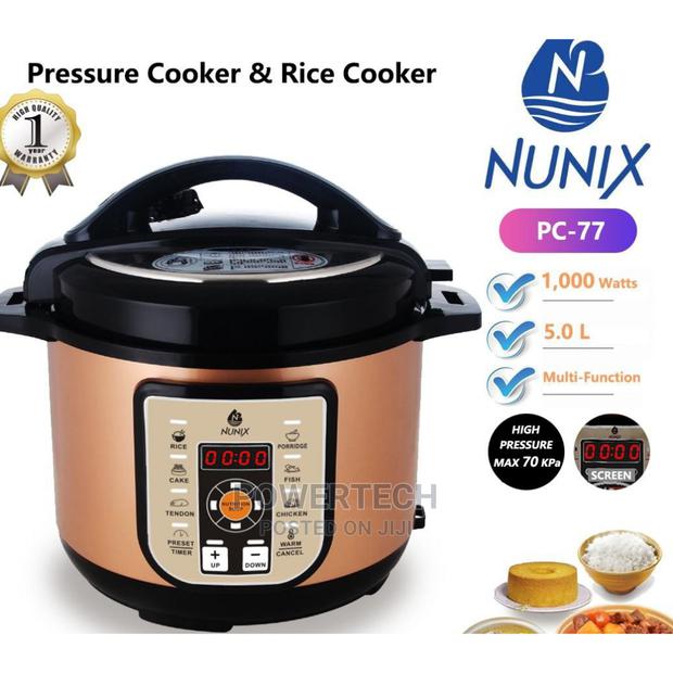 Pc 77 Electric Multifunctional Pressure Cooker 5ltr 4999kshs - main view