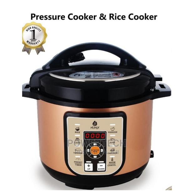 Pc 77 Electric Multifunctional Pressure Cooker 5ltr 5000kshs - main view